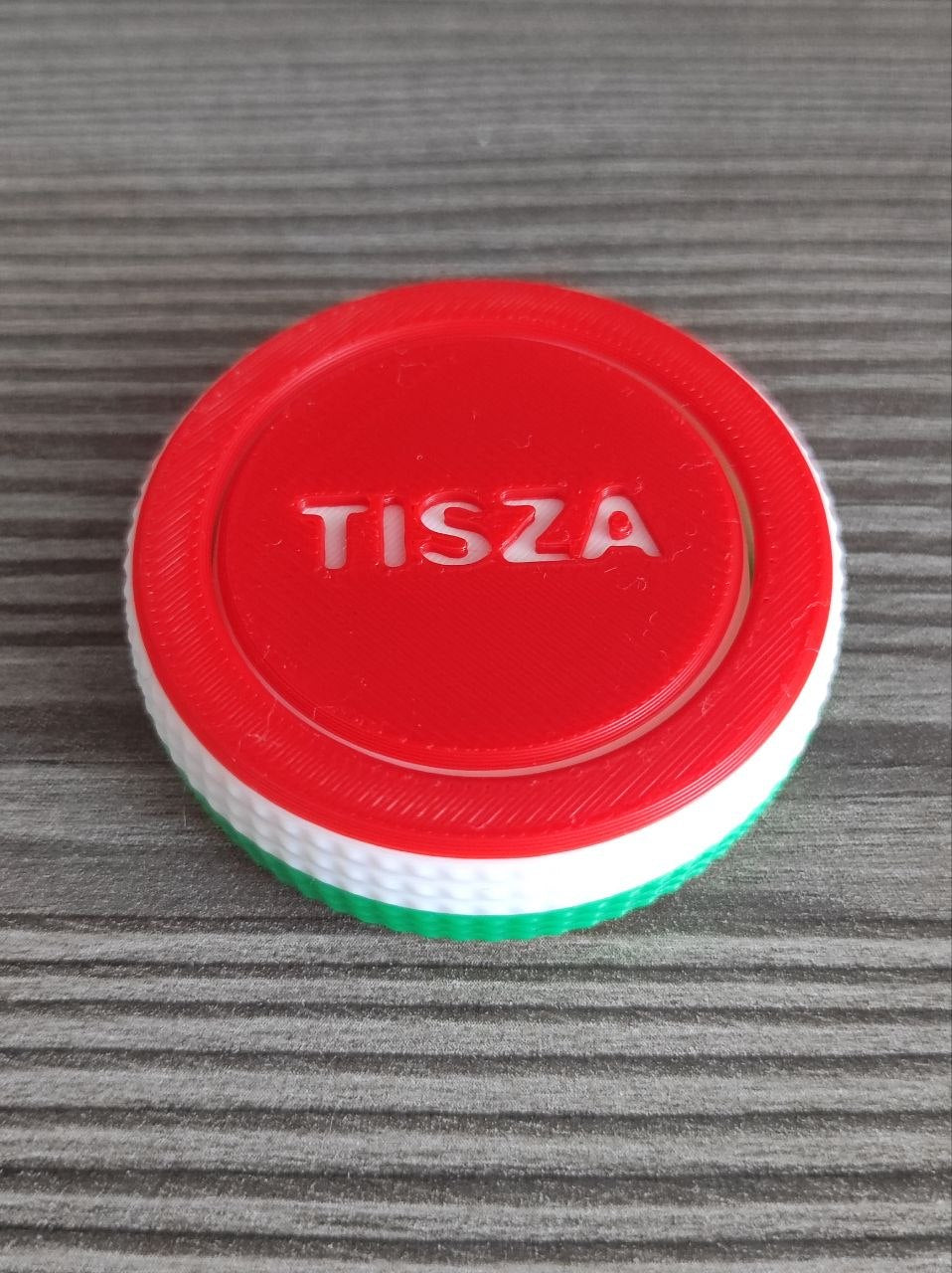 Tisza „Áradjon” fidget játék