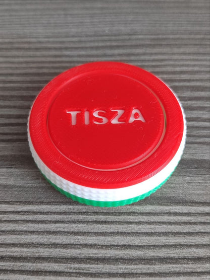 Tisza „Áradjon” fidget játék