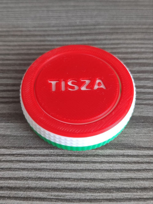 Tisza „Áradjon” fidget játék