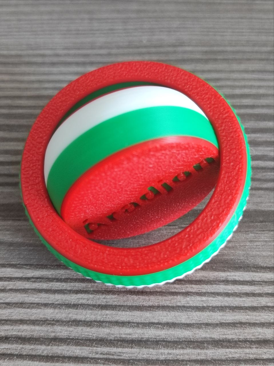 Tisza „Áradjon” fidget játék