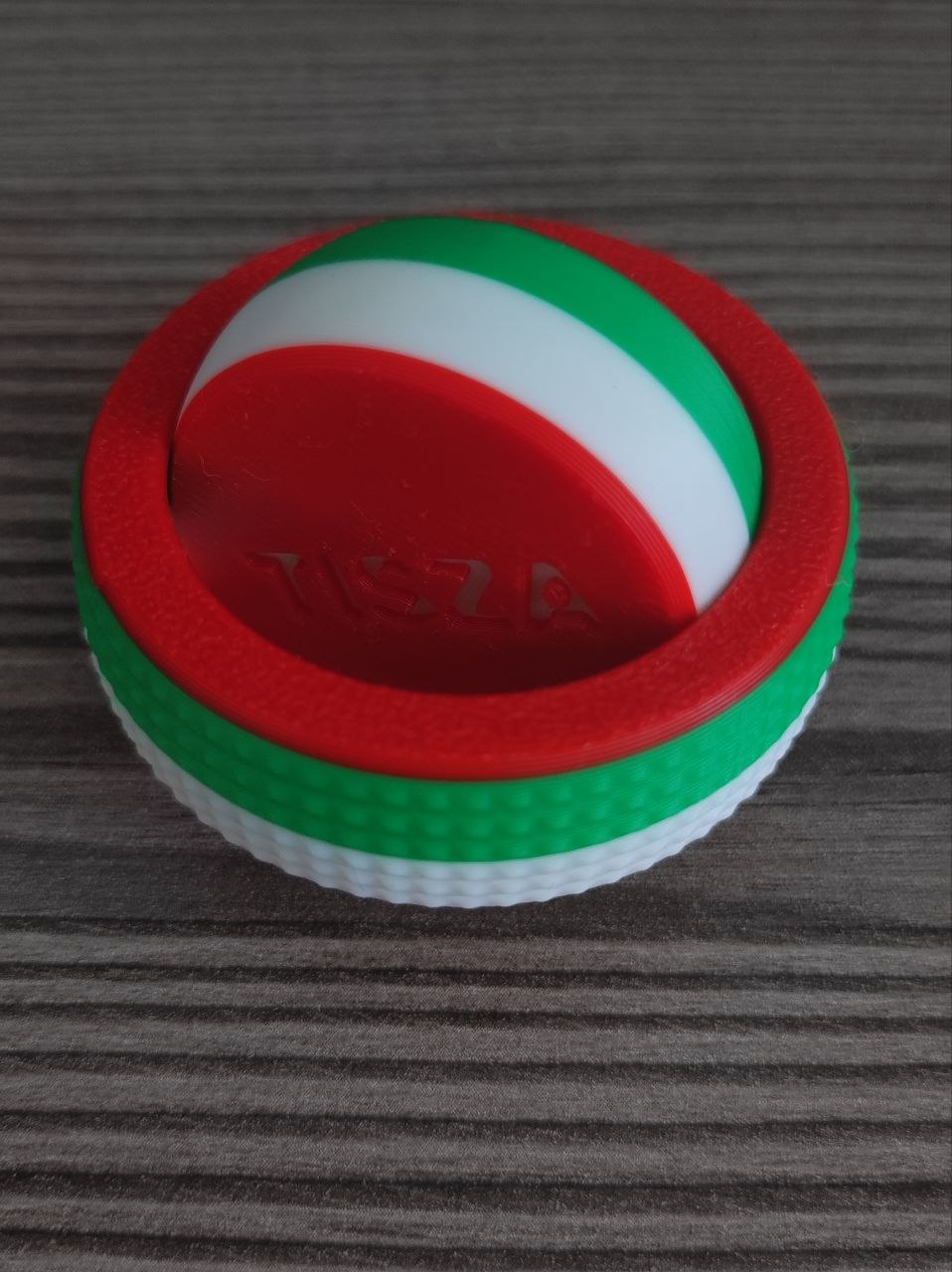 Tisza „Áradjon” fidget játék