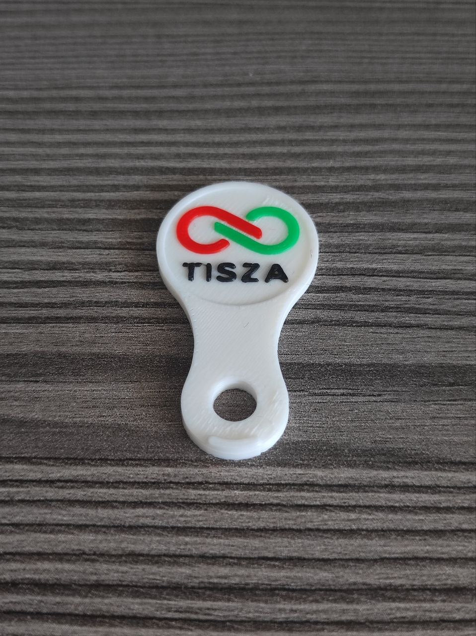 Bevásárlókocsi nyitó biléta és kulcstartó