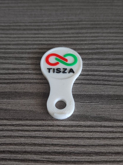 Bevásárlókocsi nyitó biléta és kulcstartó