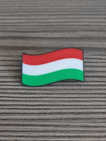 Magyar zászló kitűző