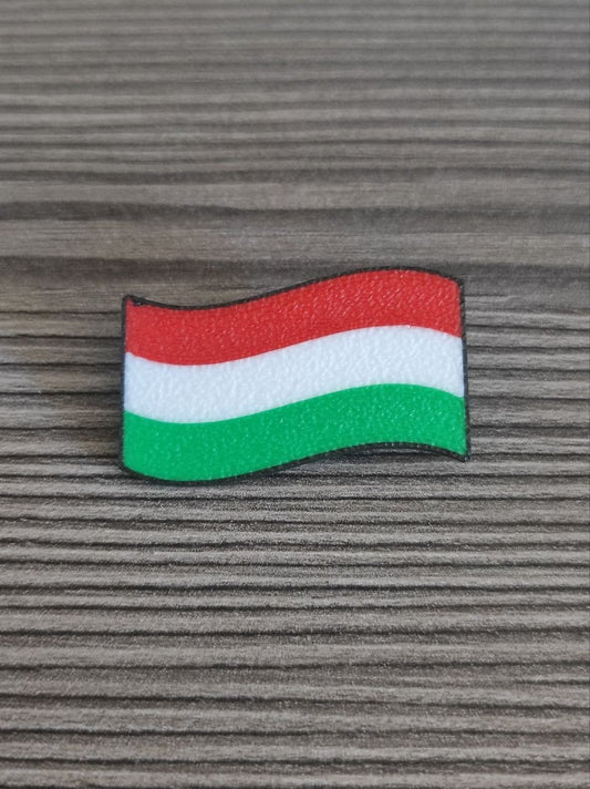 Magyar zászló kitűző