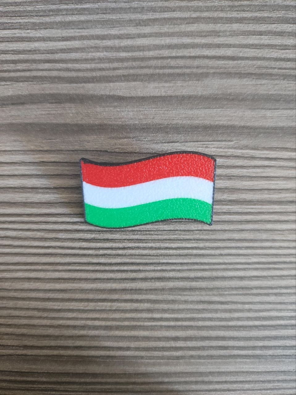 Magyar zászló kitűző
