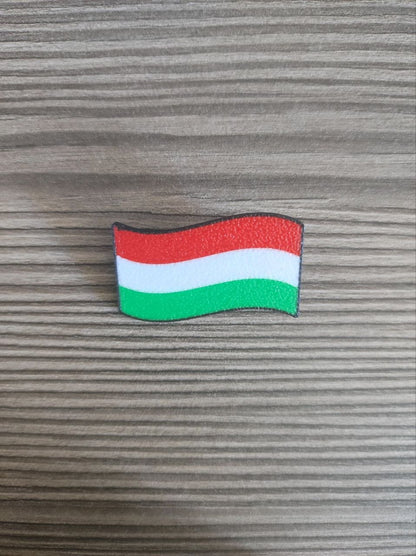 Magyar zászló kitűző