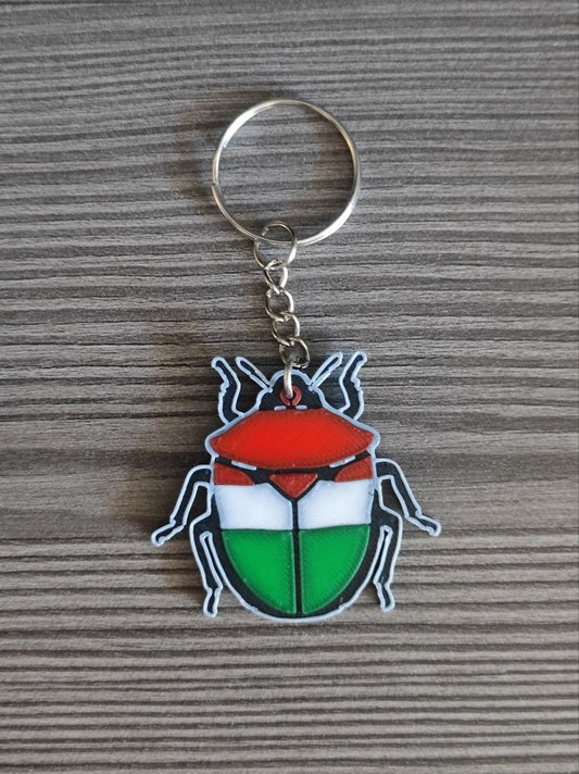 Poloska kulcstartó