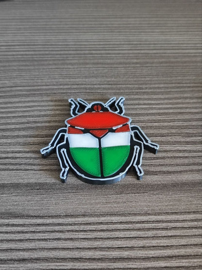 Poloska hűtőmágnes